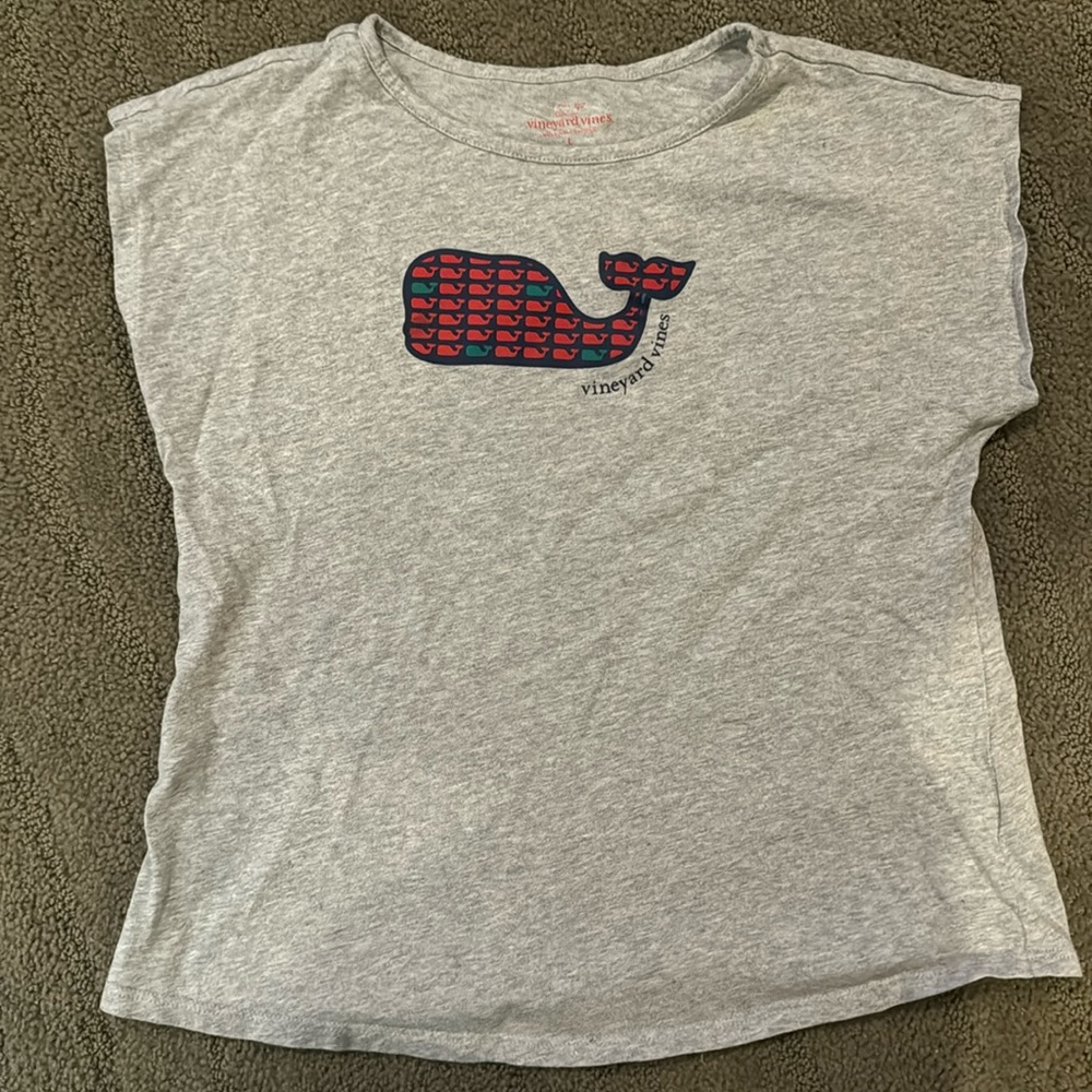 Vineyard Vines Girls Christmas Tshirt